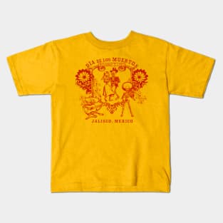 Dia de los Muertos - Day of the Dead Kids T-Shirt